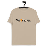 Bitcoin BIG Men's Organic Cotton T-Shirt