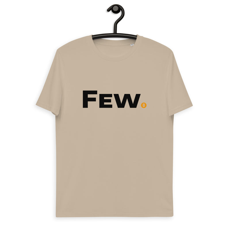 Bitcoin FEW Men's Organic Cotton T-Shirt