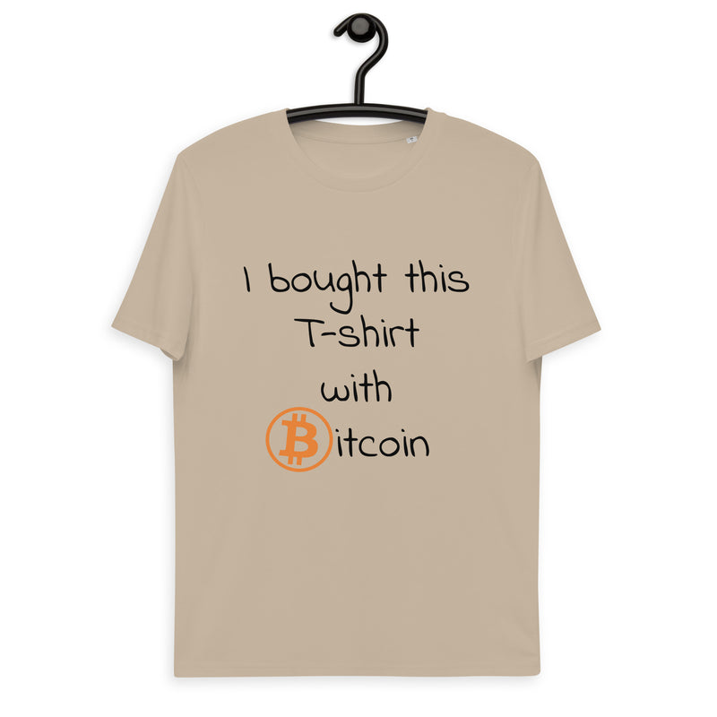 Bitcoin Buy Men's Organic Cotton T-Shirt
