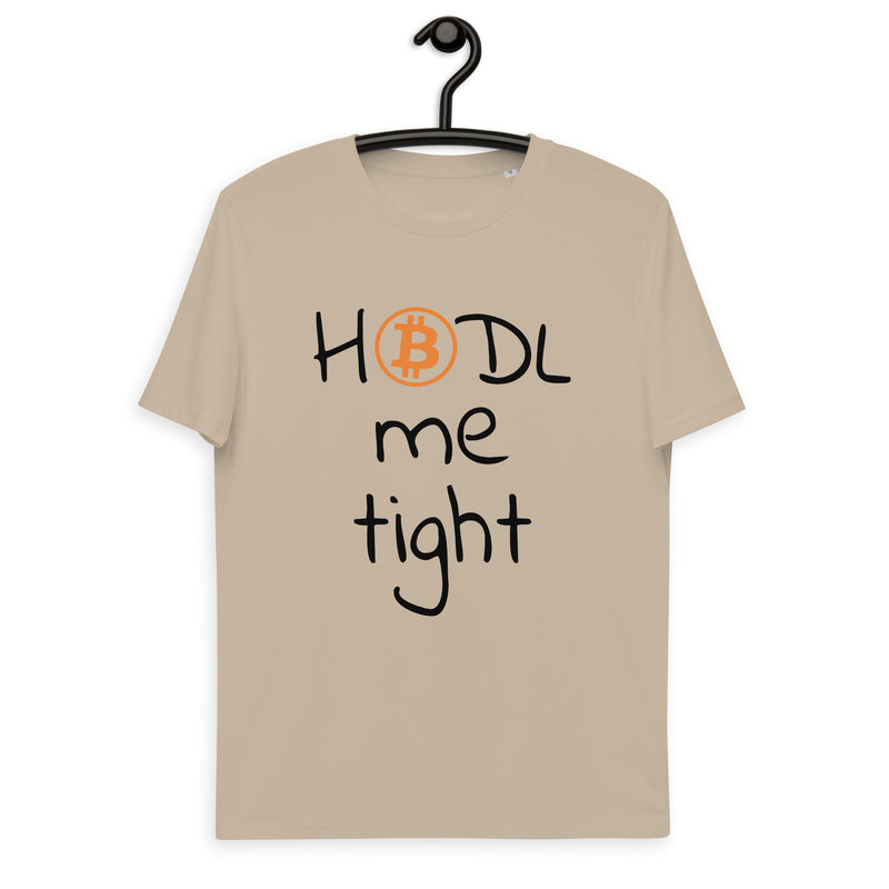 Bitcoin HODL Men's Organic Cotton T-Shirt