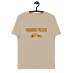 Bitcoin Orange Piller Basic Bio-T-Shirt für Männer