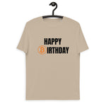 Happy Birthday Bitcoin Men's Organic Cotton T-Shirt