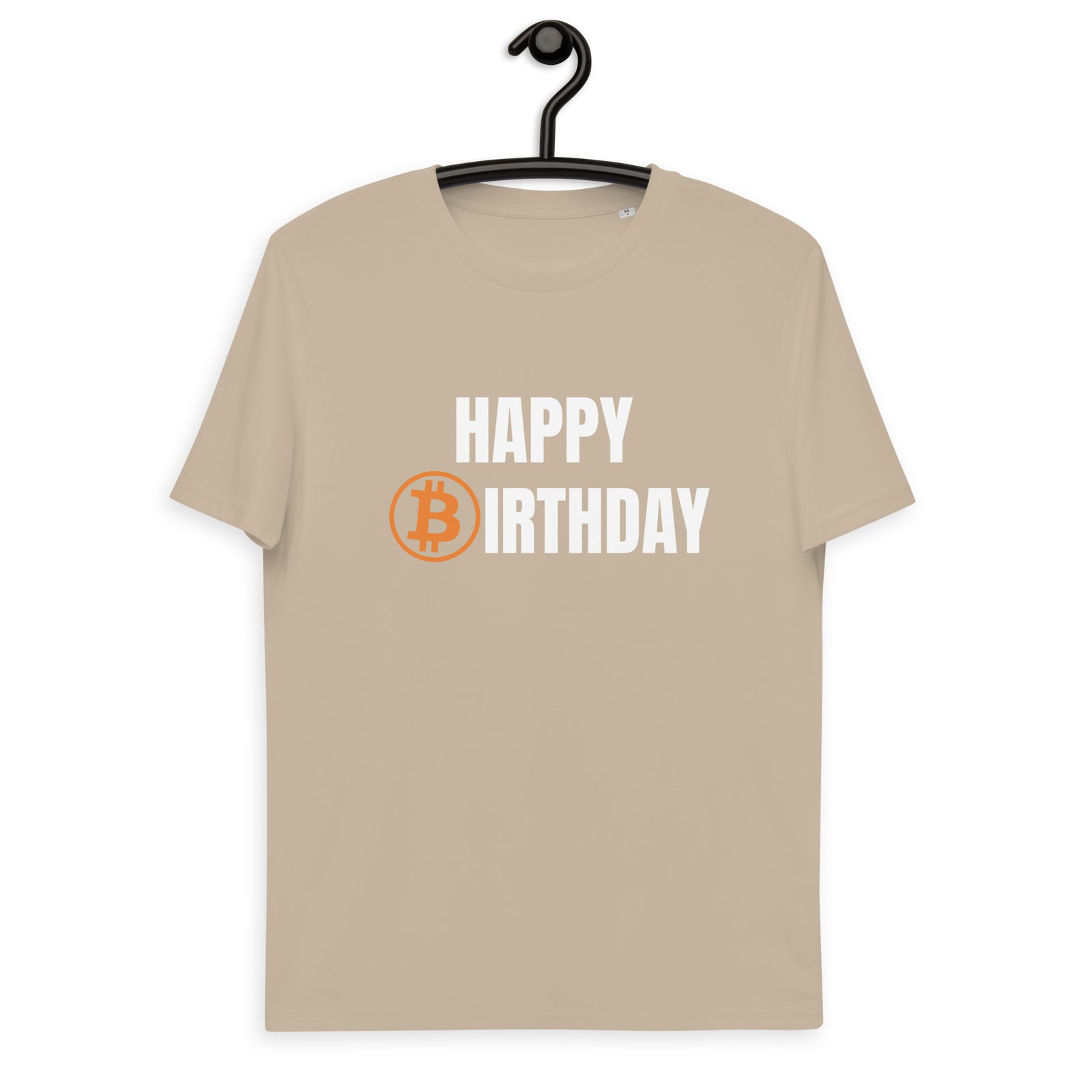 Happy Birthday Bitcoin Men's Organic Cotton T-Shirt