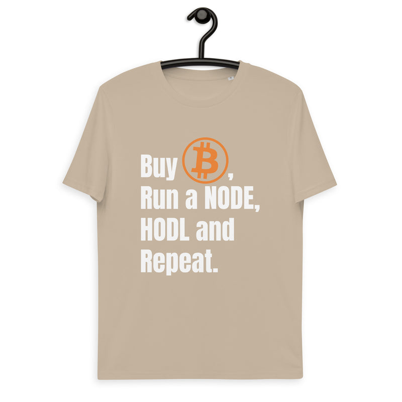Buy Bitcoin Men's Organic Cotton T-Shirt