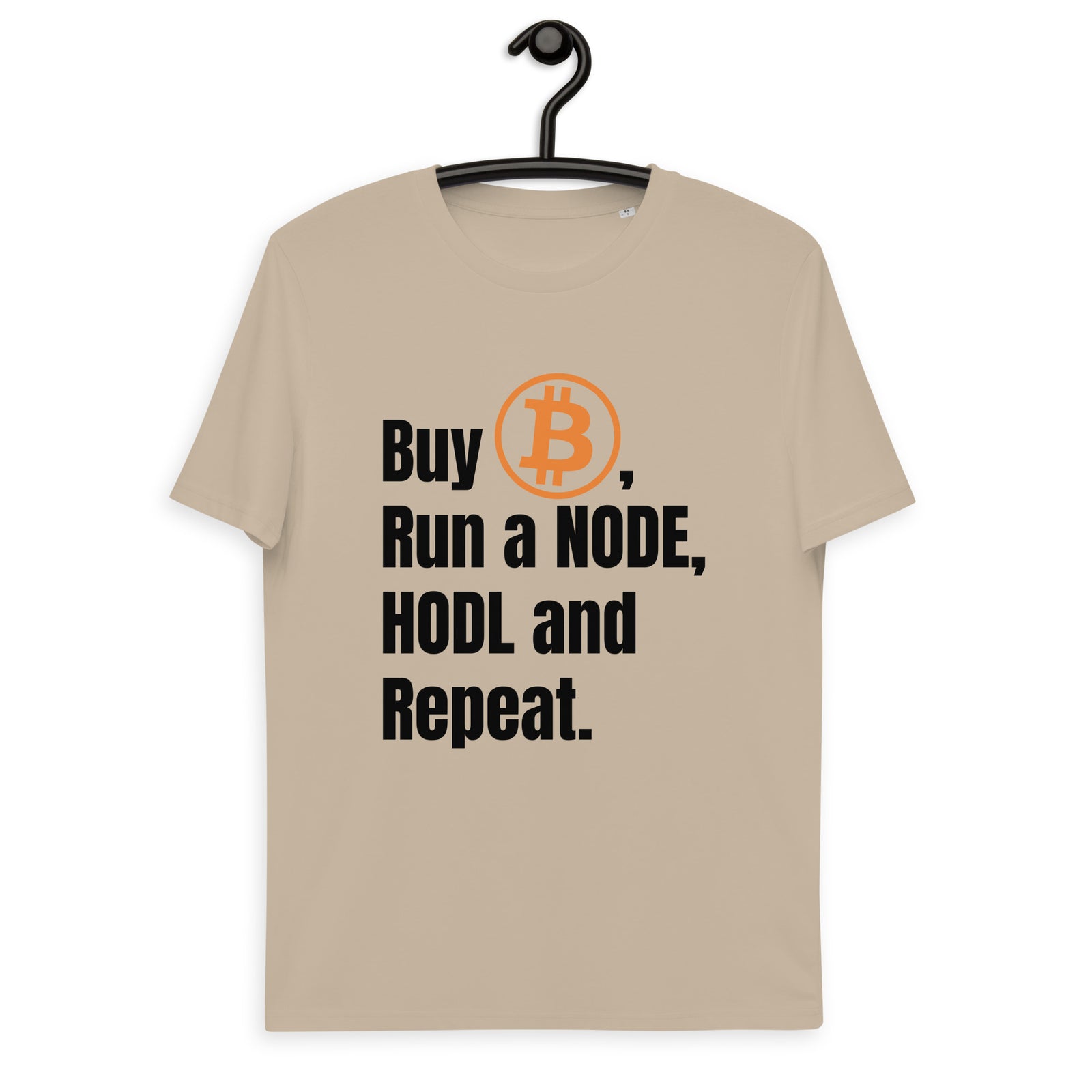Buy Bitcoin Men's Organic Cotton T-Shirt
