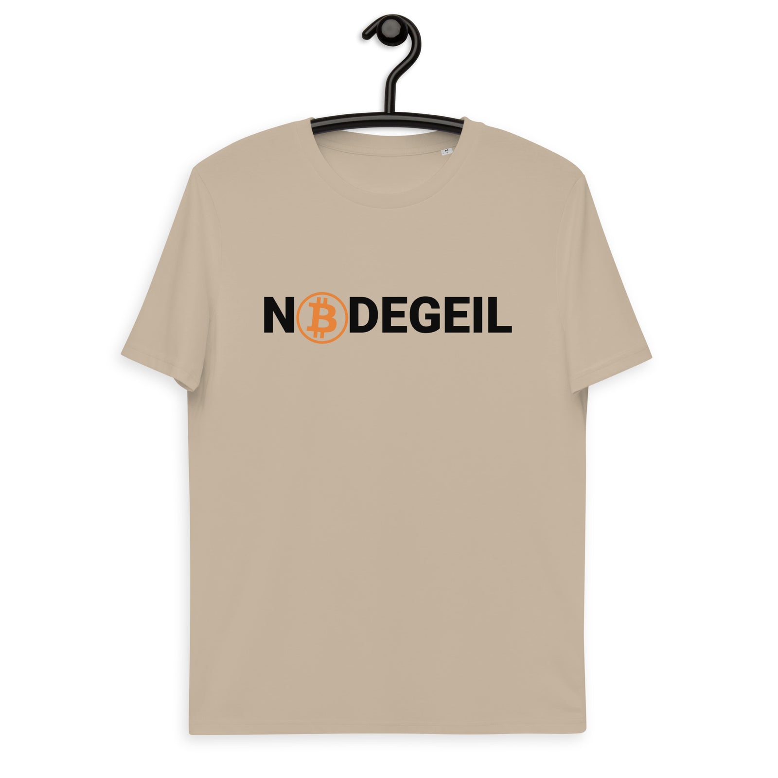 Bitcoin Nodegeil Men's Organic Cotton T-Shirt