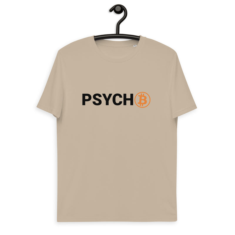 Bitcoin Psycho Men's Organic Cotton T-Shirt