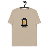 Bitcoin Unbank Basic Bio-T-Shirt für Männer