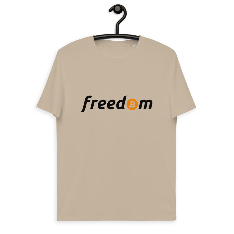 Bitcoin Freedom Men's Organic Cotton T-Shirt