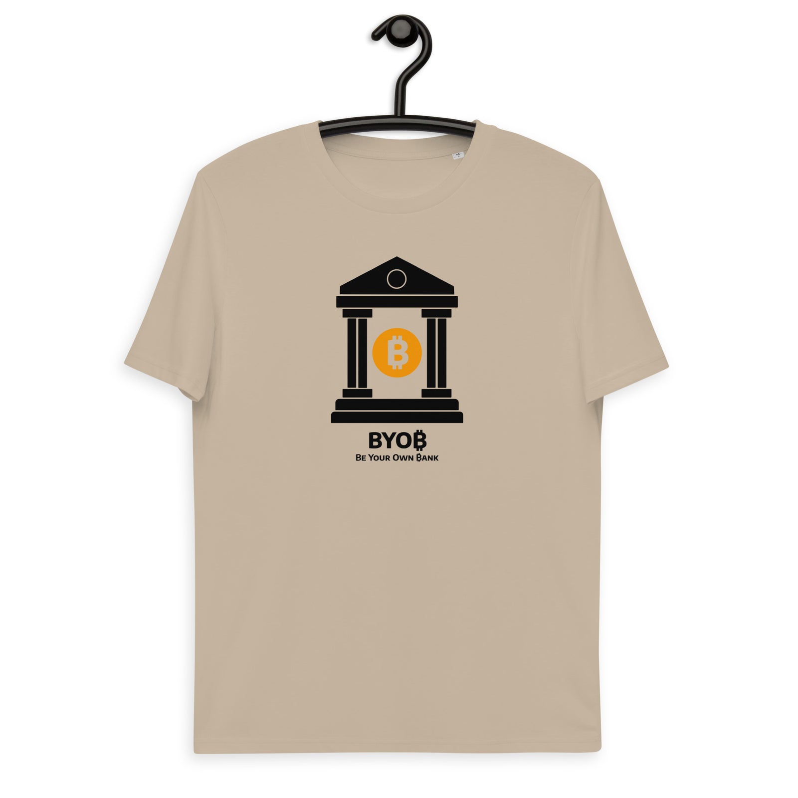 Bitcoin BYOB Basic Bio-T-Shirt für Männer