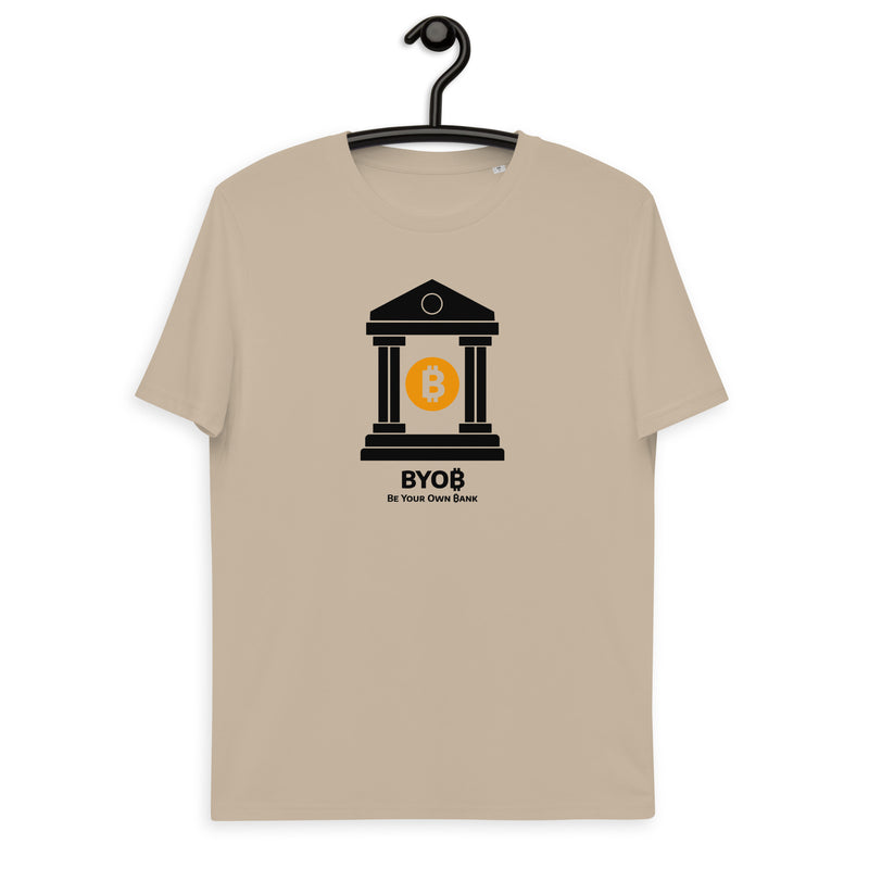 Bitcoin BYOB Basic Bio-T-Shirt für Männer