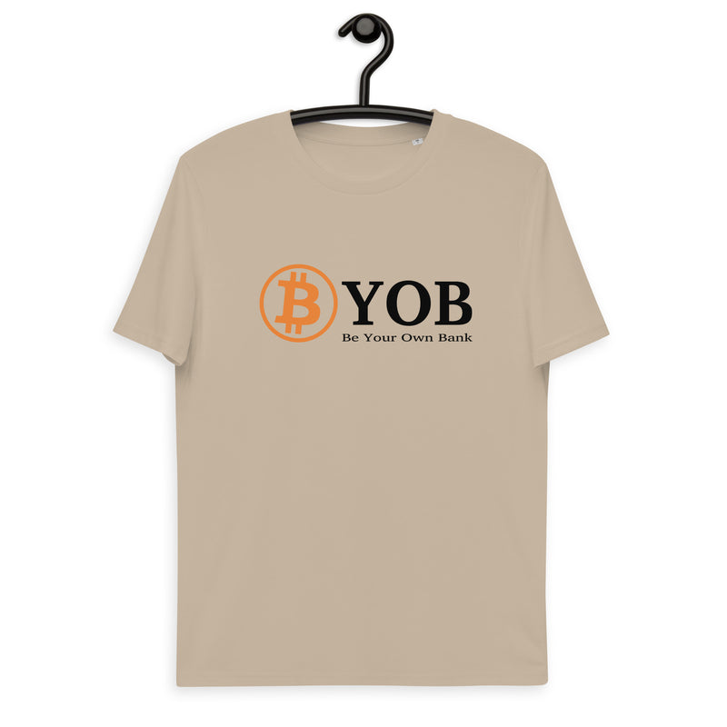 Bitcoin BYOB Men's Organic Cotton T-Shirt