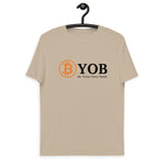Bitcoin BYOB Basic Bio-T-Shirt für Männer