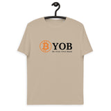 Bitcoin BYOB Men's Organic Cotton T-Shirt