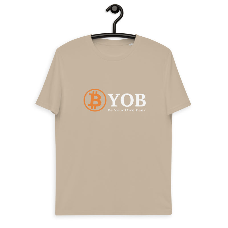Bitcoin BYOB Men's Organic Cotton T-Shirt