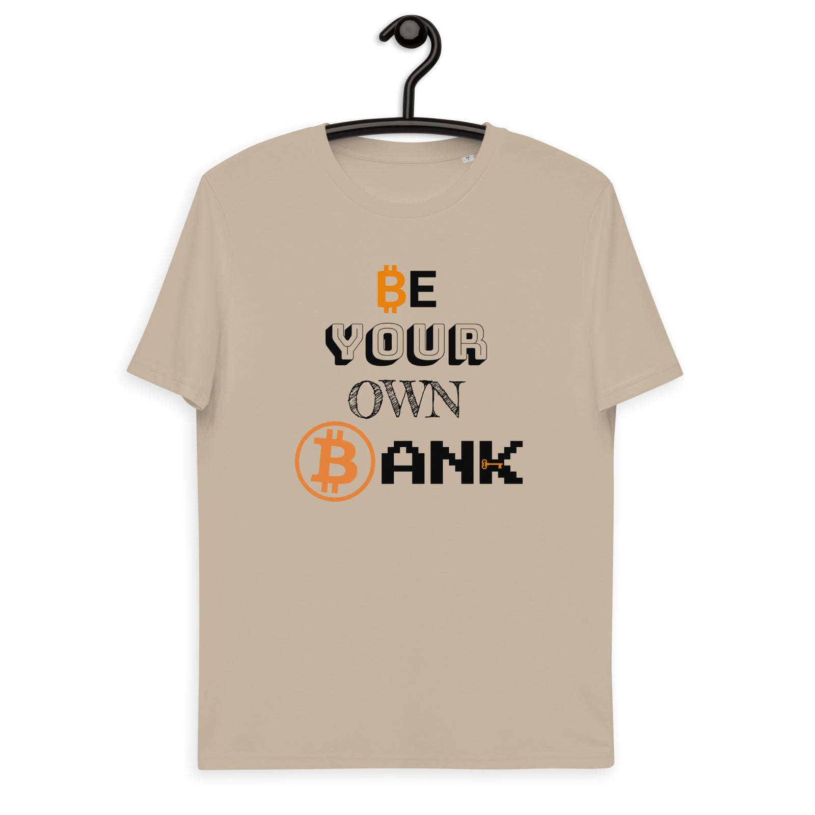 Bitcoin BYOB Men's Organic Cotton T-Shirt