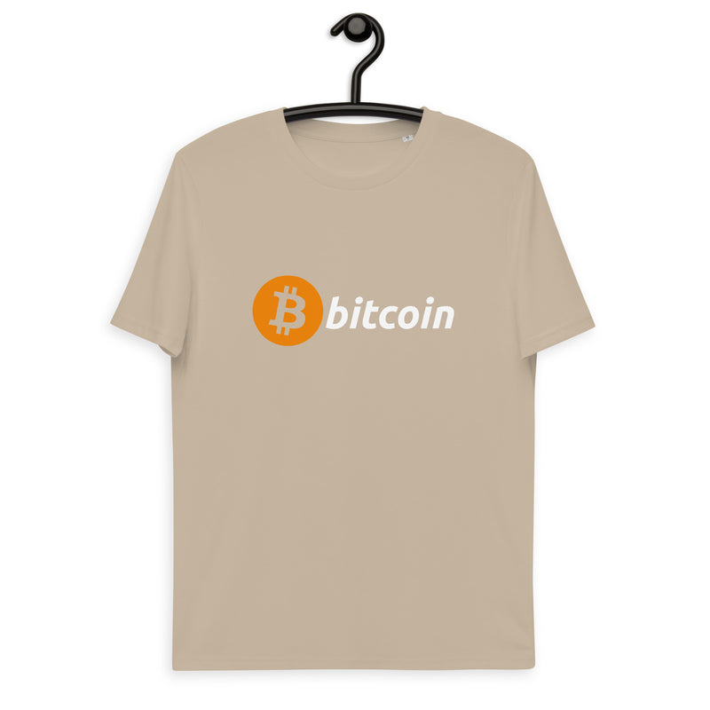 Bitcoin Men's Organic Cotton T-Shirt