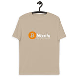 Bitcoin Men's Organic Cotton T-Shirt