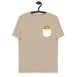 Bitcoin Bag Basic Bio-T-Shirt für Männer