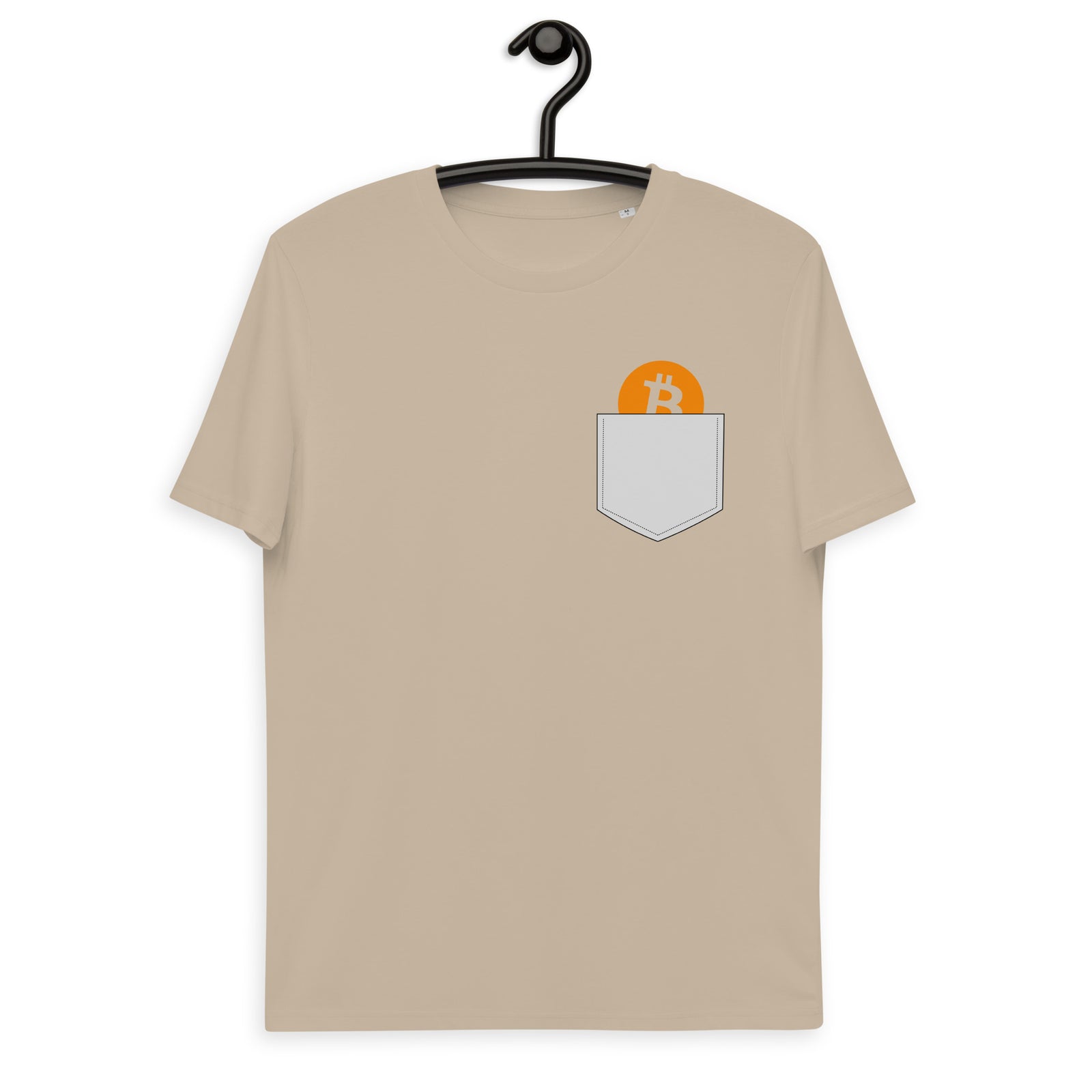 Bitcoin Bag Men's Organic Cotton T-Shirt