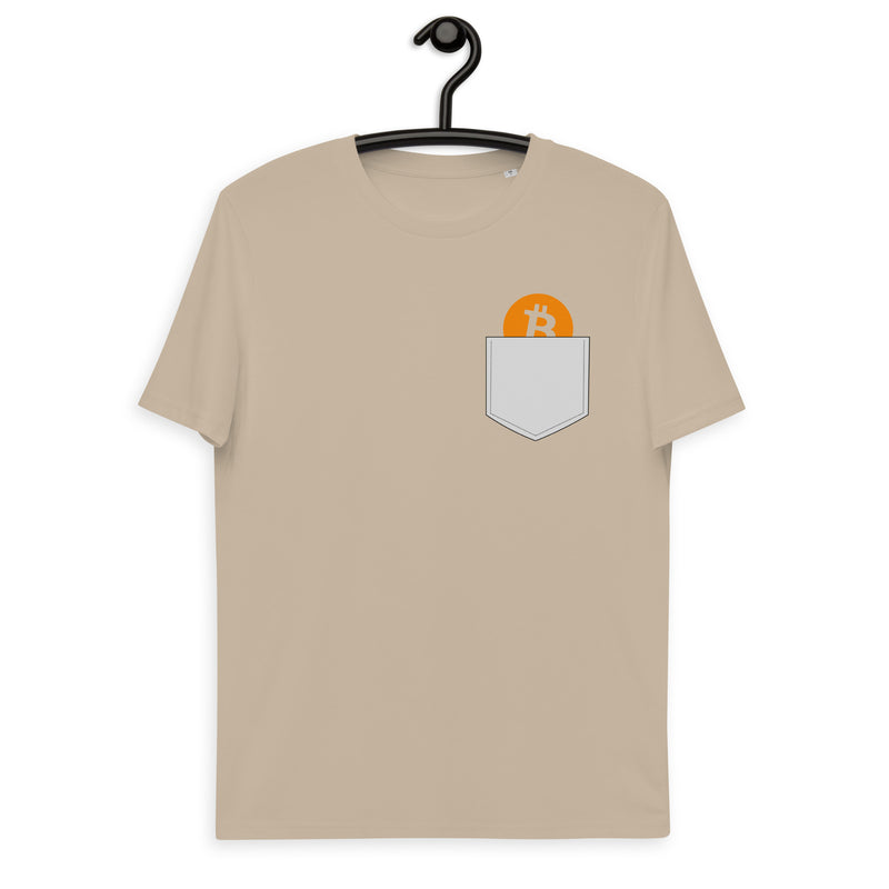 Bitcoin Bag Men's Organic Cotton T-Shirt