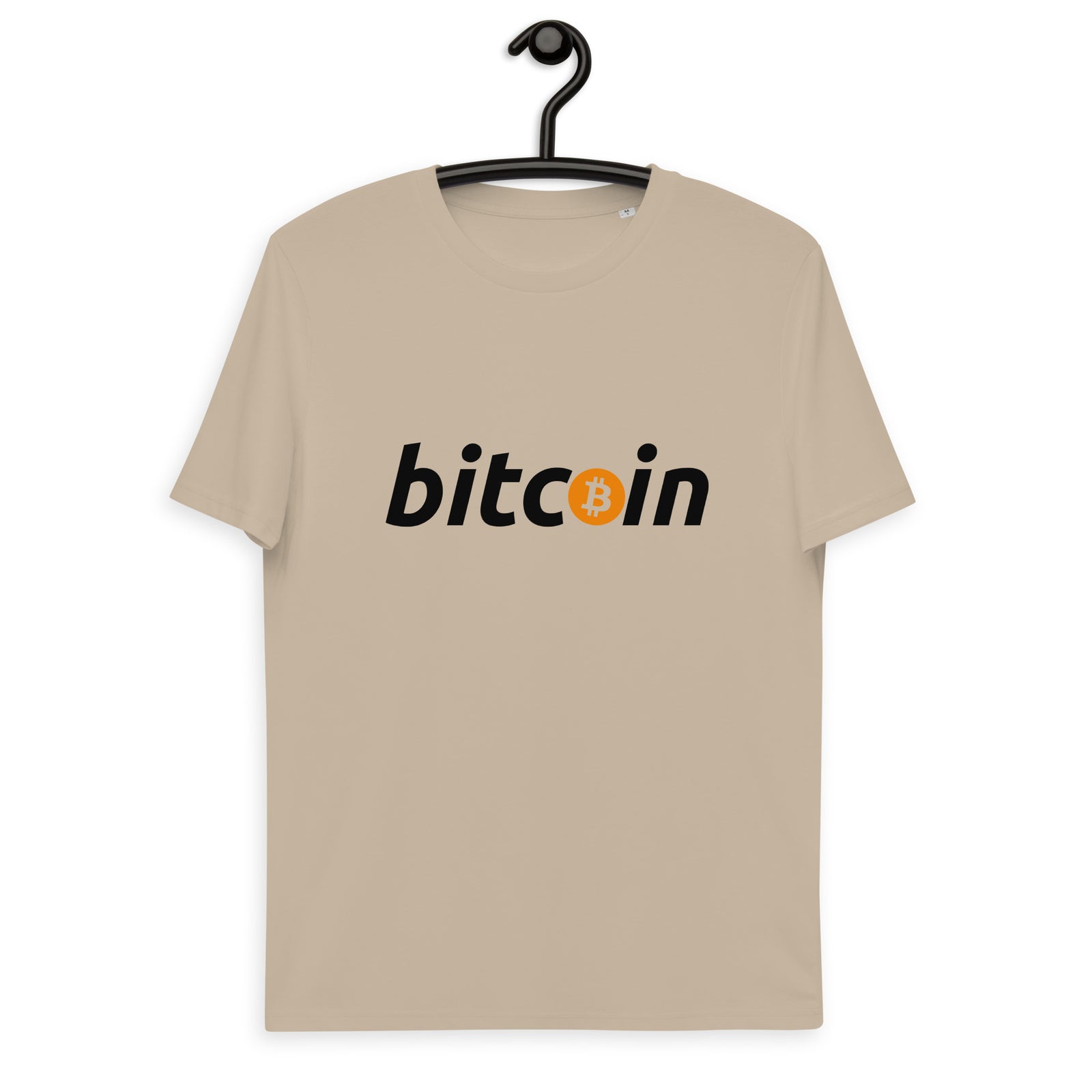 Bitcoin Basic Bio-T-Shirt für Männer
