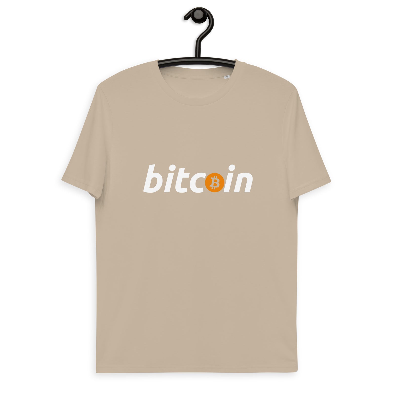 Bitcoin Men's Organic Cotton T-Shirt