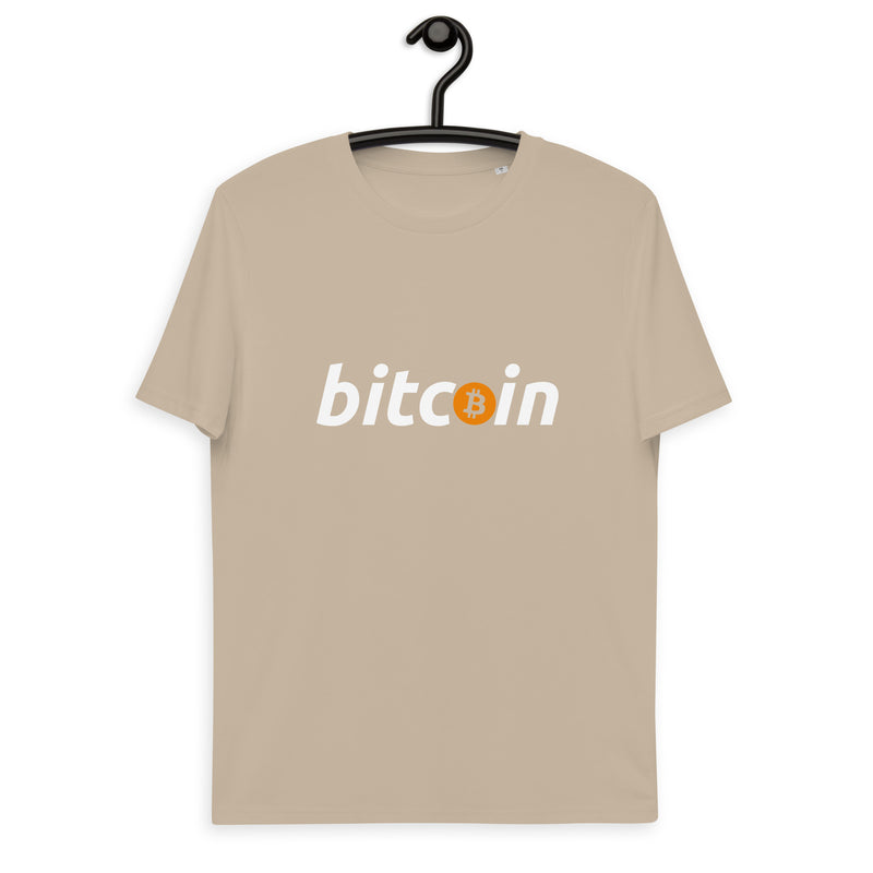 Bitcoin Men's Organic Cotton T-Shirt