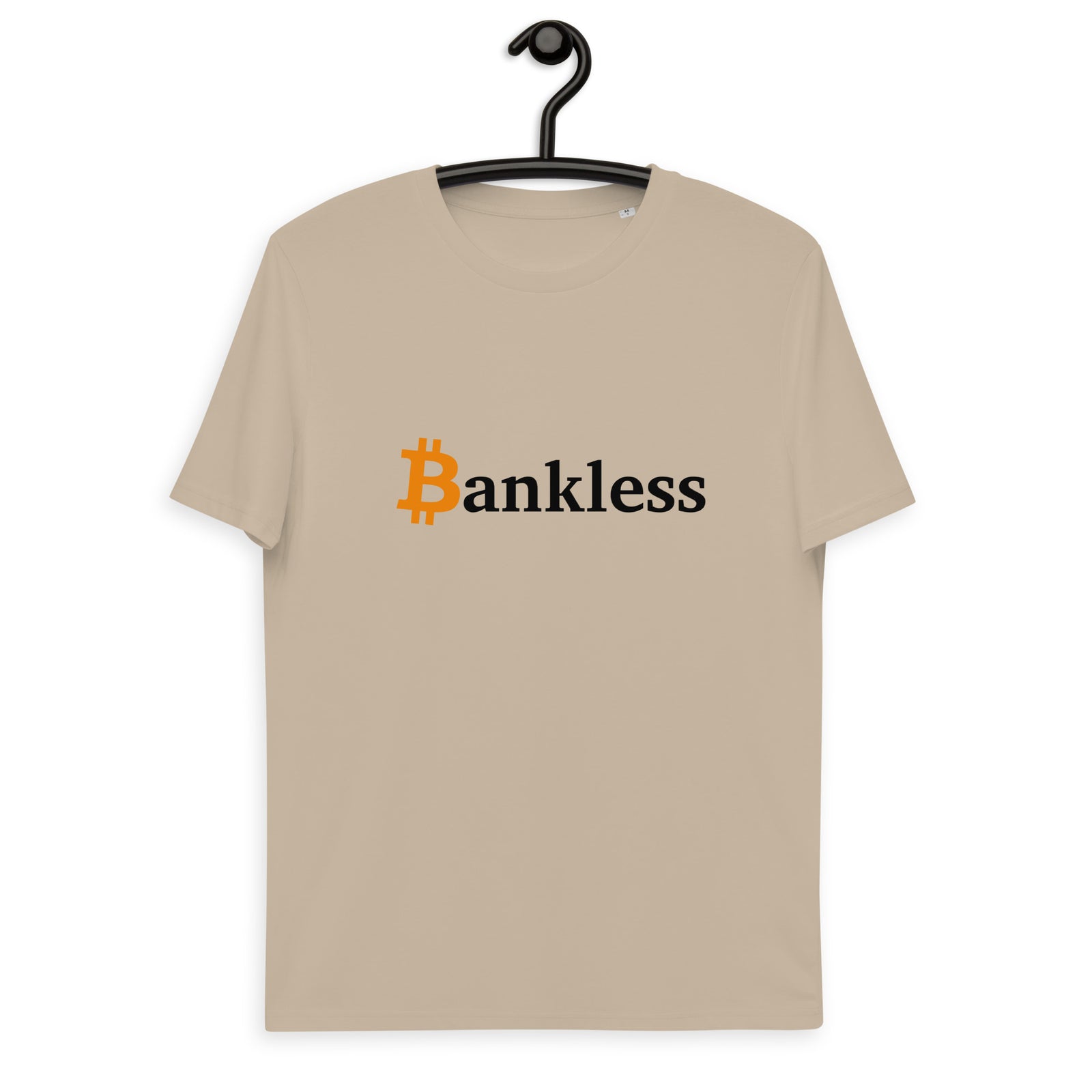 Bitcoin Bankless Basic Bio-T-Shirt für Männer