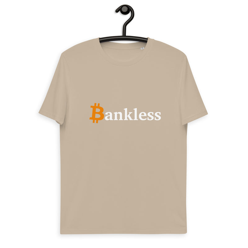 Bitcoin Bankless Men's Organic Cotton T-Shirt