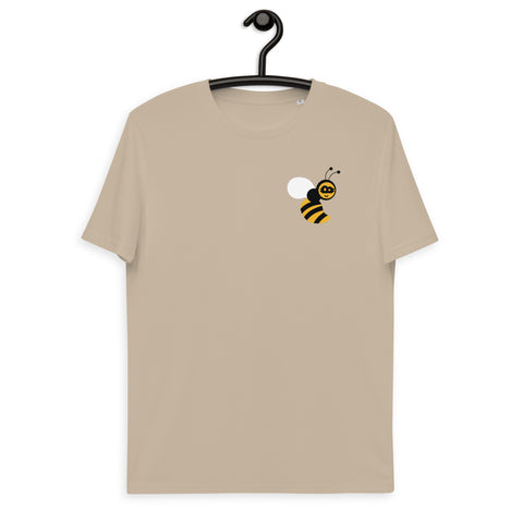 Bitcoin Cyberbee Honig Basic Bio-T-Shirt für Männer
