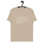 Bitcoin Chancellor Men's Organic Cotton T-Shirt