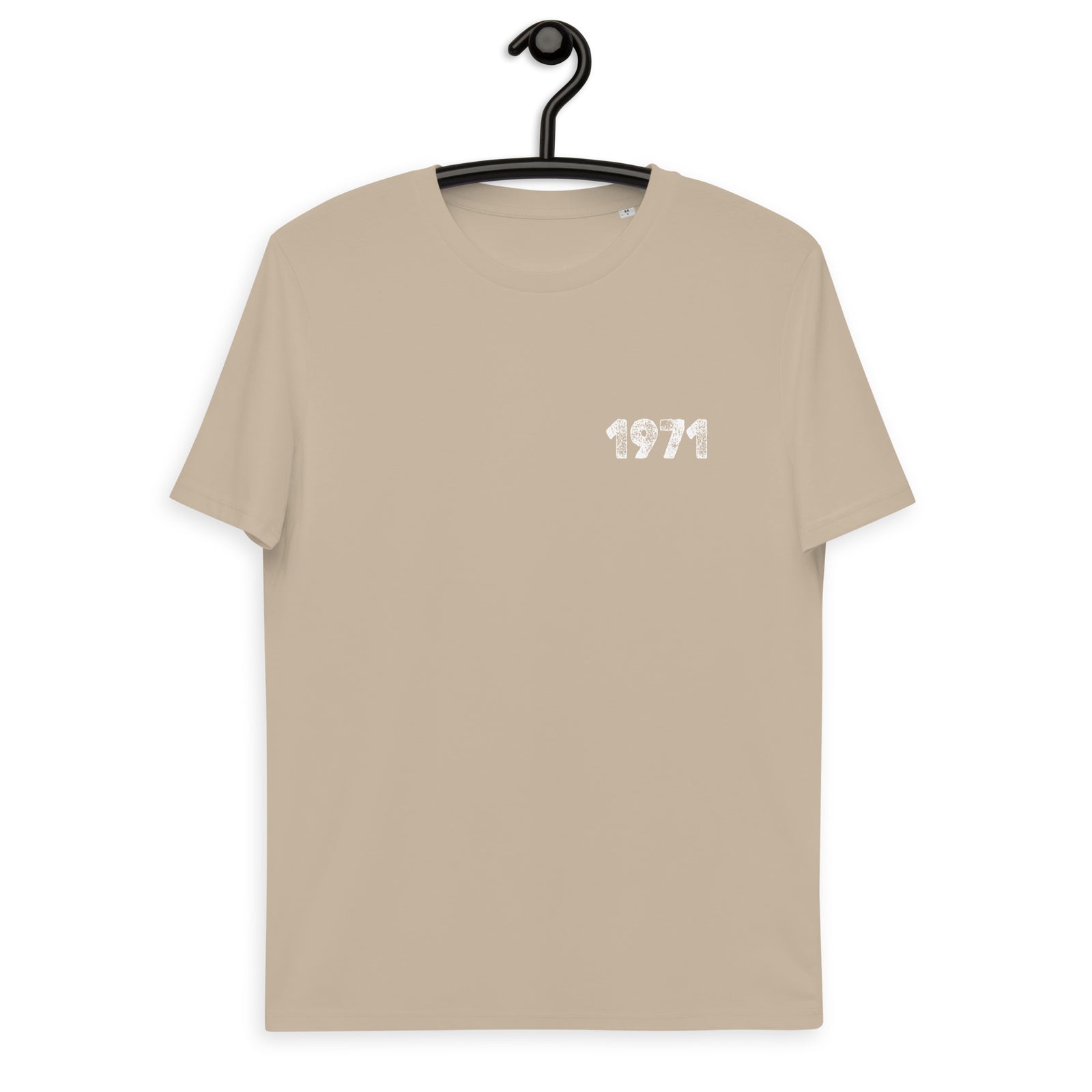 Bitcoin 1971 Men's Organic Cotton T-Shirt