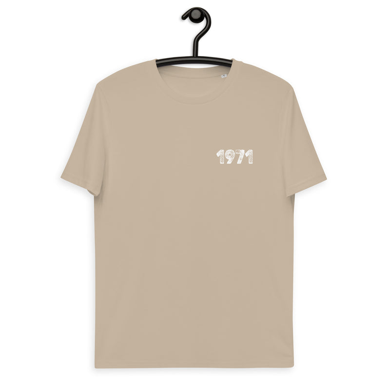 Bitcoin 1971 Men's Organic Cotton T-Shirt