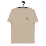 Fix the money. Men's Organic Cotton T-Shirt