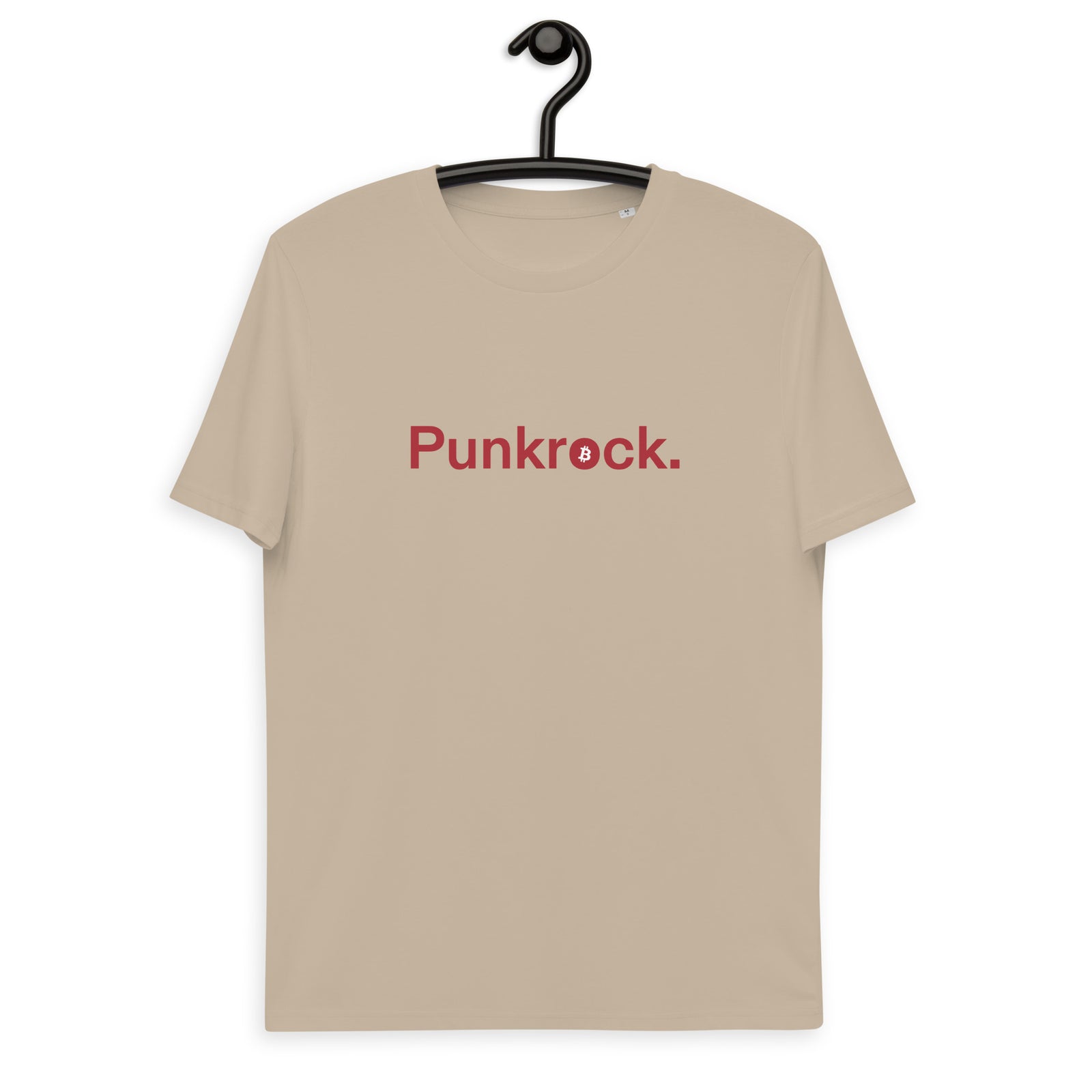 Fix the money. Punkrock Basic Bio-T-Shirt für Männer