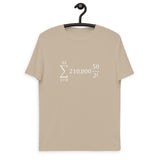 Die Bitcoin Formel Basic Bio-T-Shirt für Männer