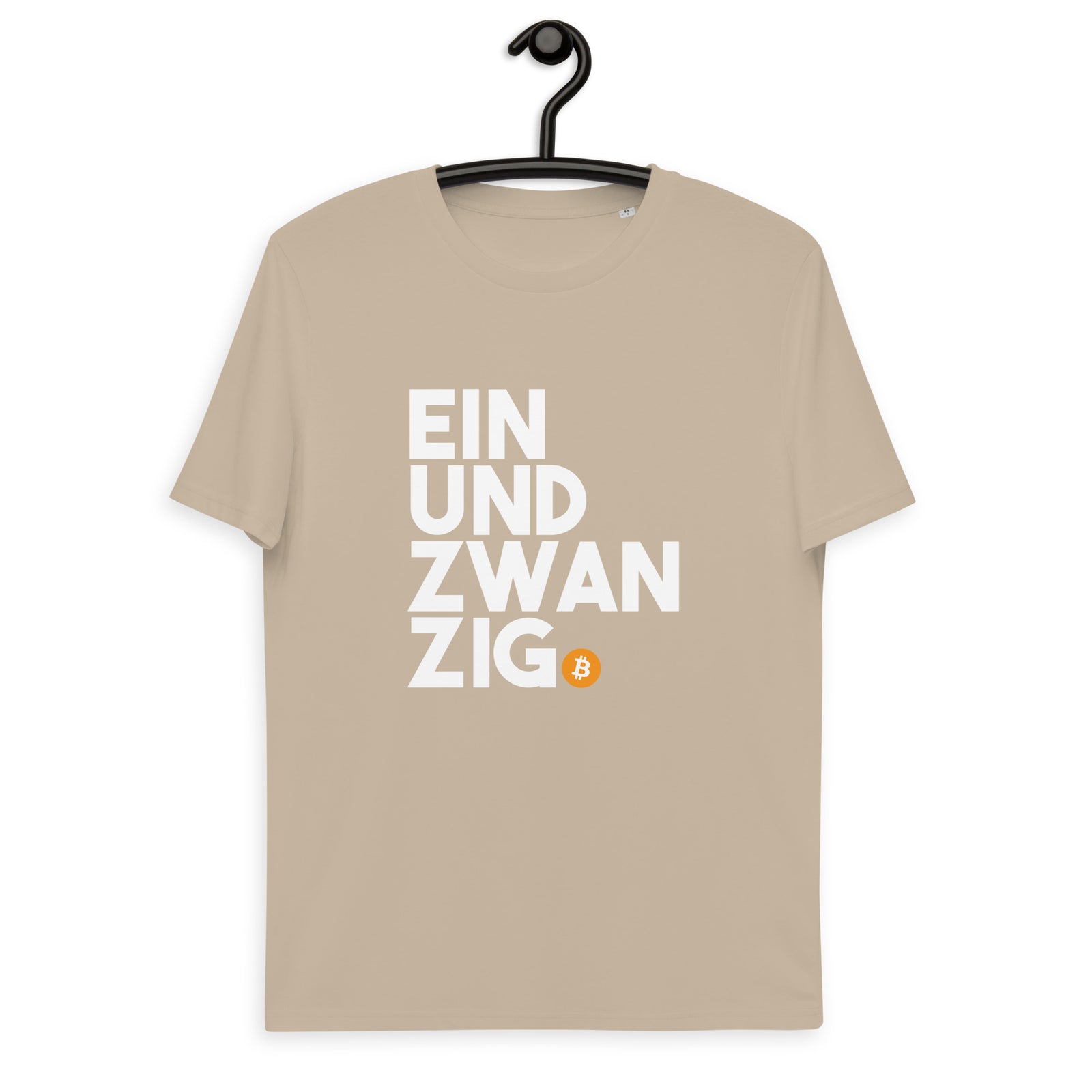Einundzwanzig Men's Organic Cotton | Bitcoin T-Shirt