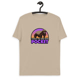 Pocket Bitcoin Honigdachs Bio-T-Shirt für Männer