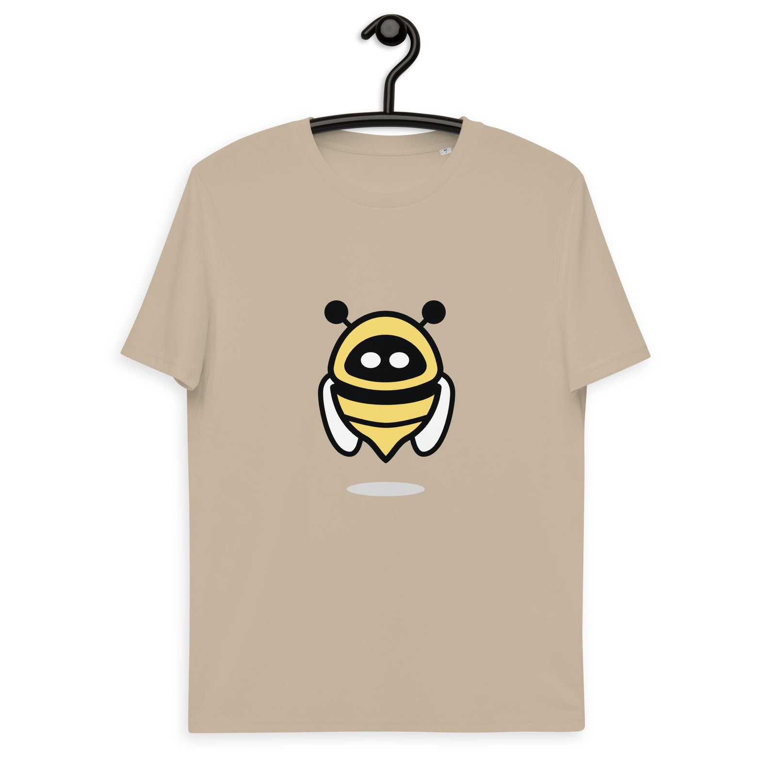 Alby Bitcoin Bee Men's Organic Cotton T-Shirt