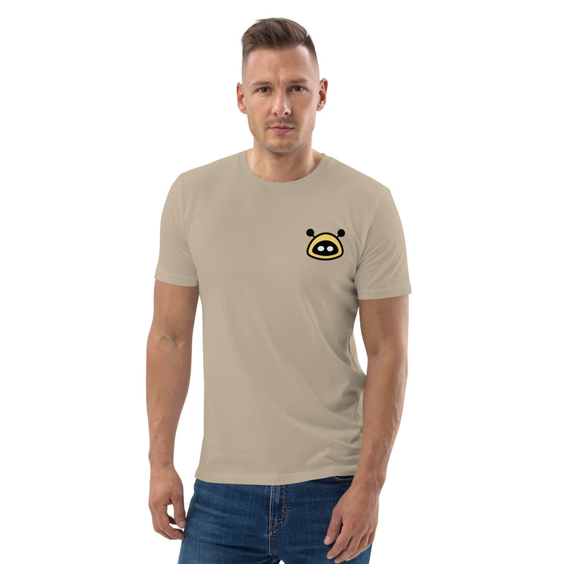 Alby Bitcoin Bee Men's Organic Cotton T-Shirt