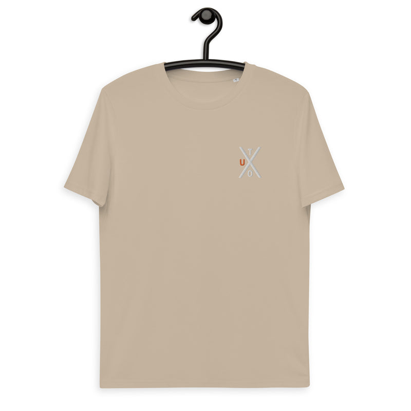 UTXO Embroidered Men's Organic Cotton | Bitcoin T-Shirt