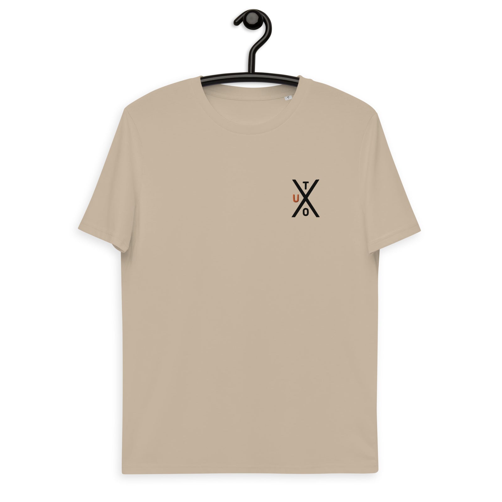 UTXO Embroidered Men's Organic Cotton | Bitcoin T-Shirt
