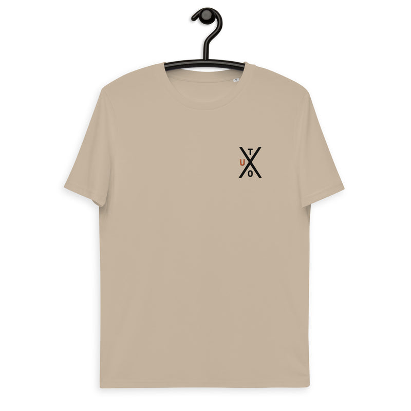 UTXO Embroidered Men's Organic Cotton | Bitcoin T-Shirt