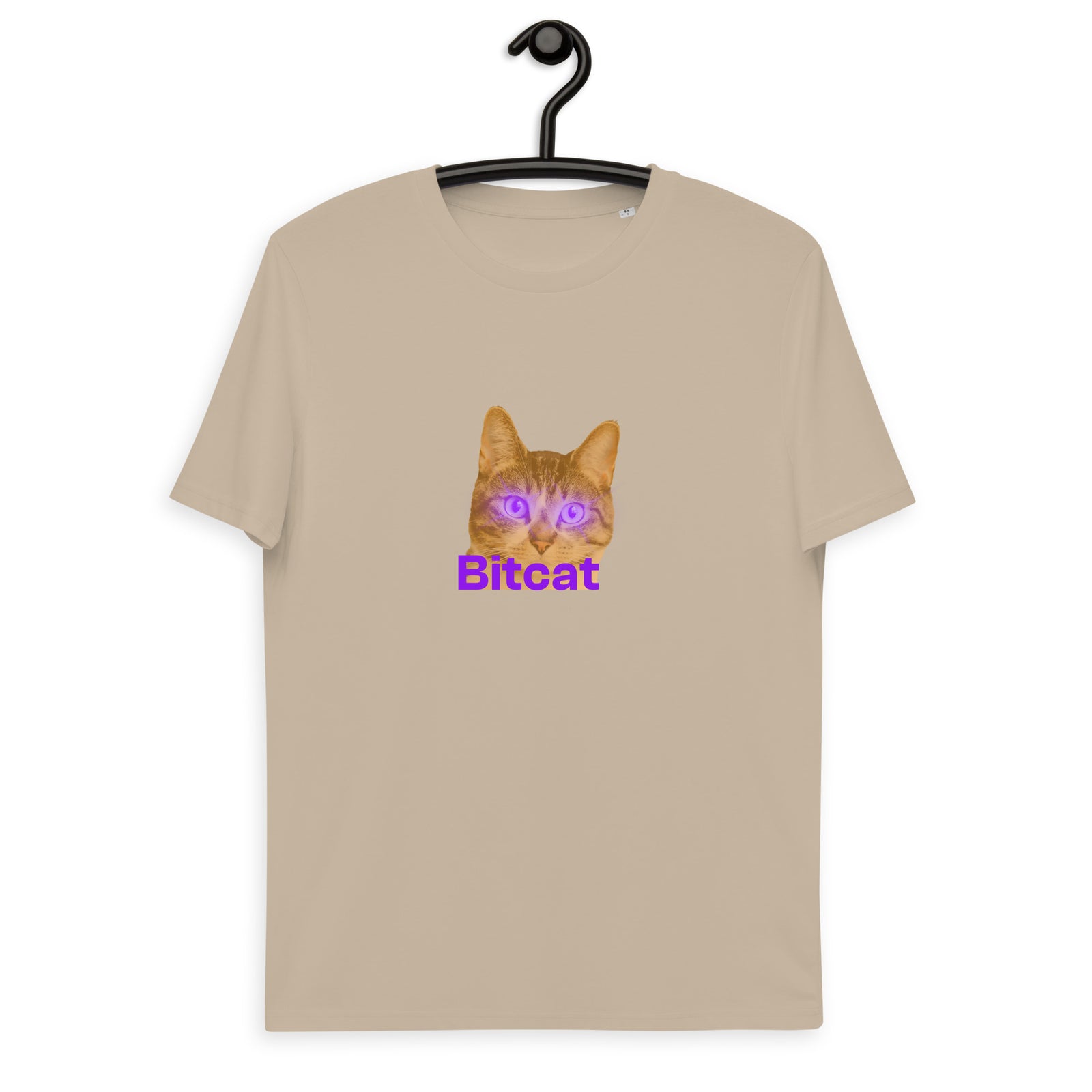 Bitcat | Organic Cotton | Bitcoin T-Shirt | Unisex