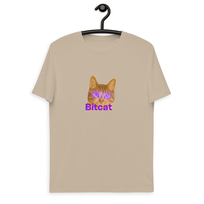 Bitcat | Organic Cotton | Bitcoin T-Shirt | Unisex