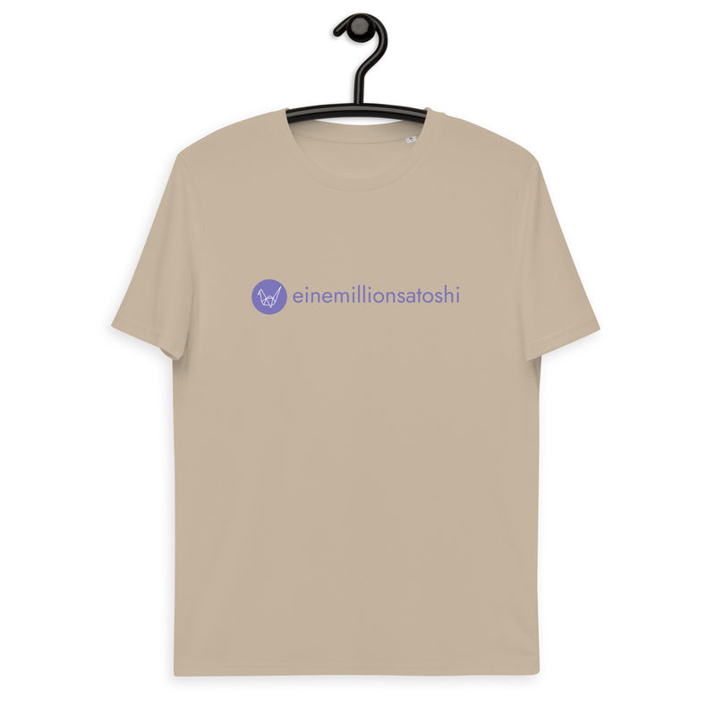 Einemillionsatoshi Women's Organic Cotton | Bitcoin T-Shirt