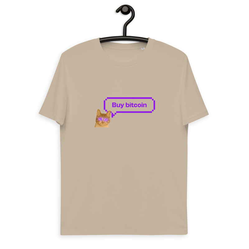 Bitcat | Organic Cotton | Bitcoin T-Shirt | Unisex