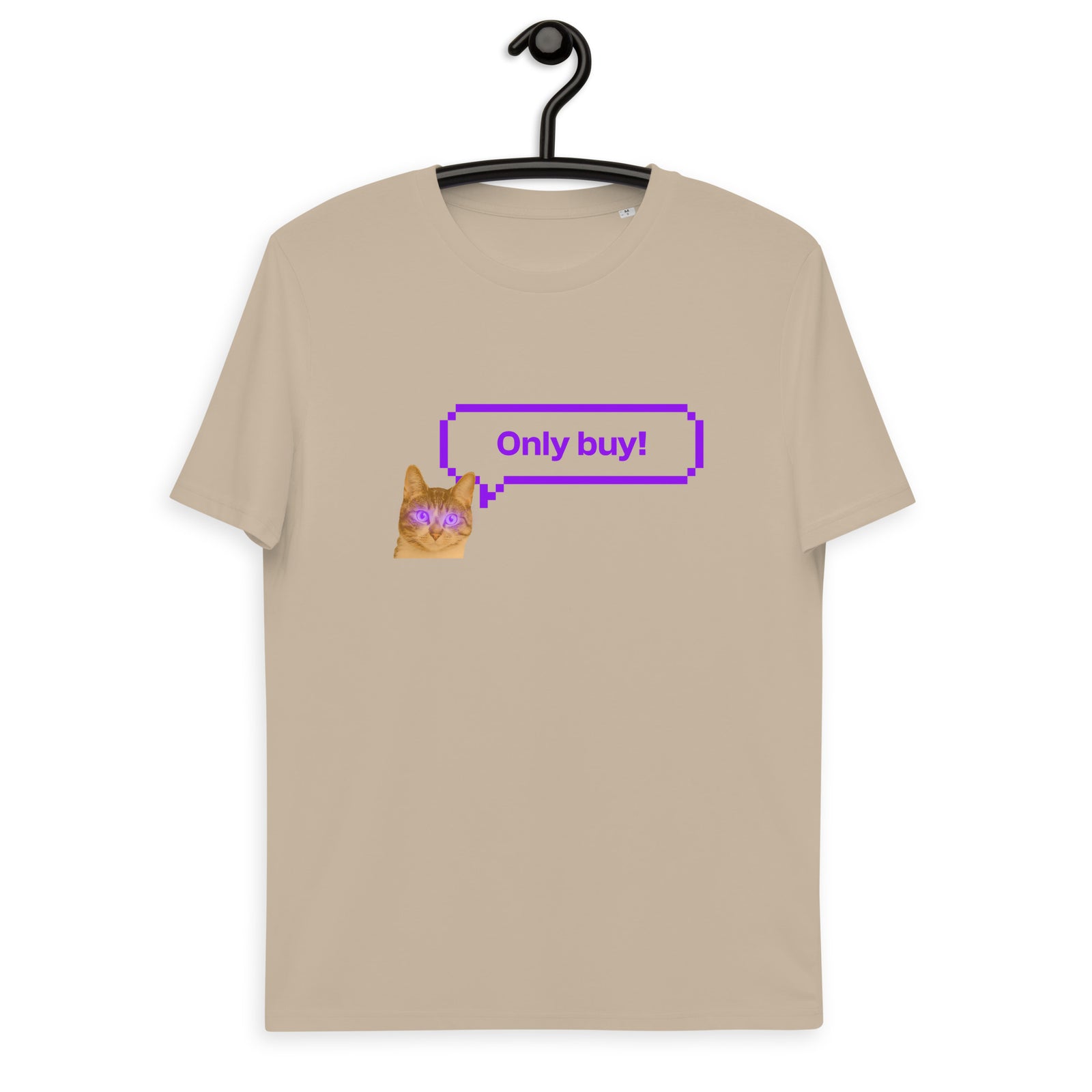 Bitcat | Organic Cotton | Bitcoin T-Shirt | Unisex