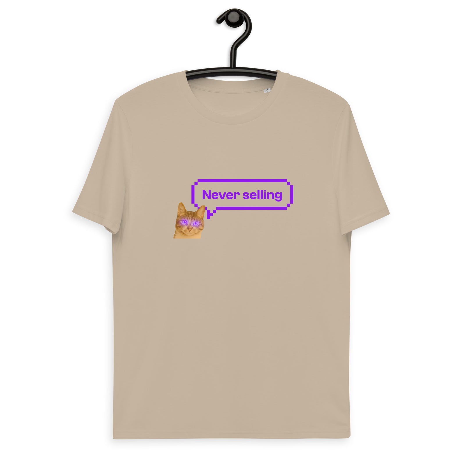 Bitcat | Organic Cotton | Bitcoin T-Shirt | Unisex